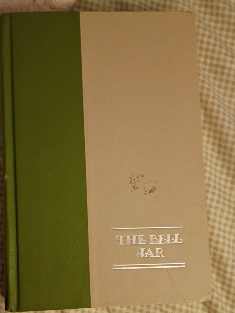 1971 Copy Of The Bell Jar By Sylvia Plath